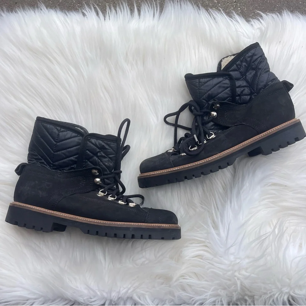Ganni Black Ankle Boots Size 38